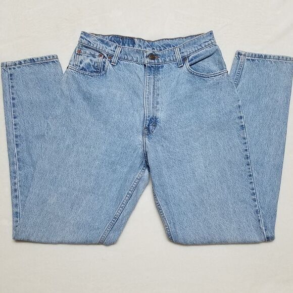 Vintage levi's 551 high rise relaxed tapered jeans - Picture 4 of 12